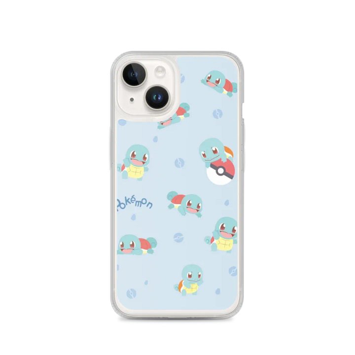 Turtley Awesome Pokémon iPhone Case product image (4)