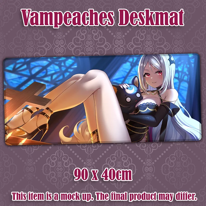 Vampeaches Birthday Deskmat product image (2)