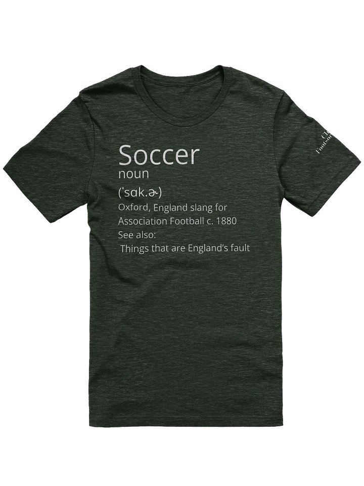 Soccer Definition/England's Fault Lightweight Tee product image (25)