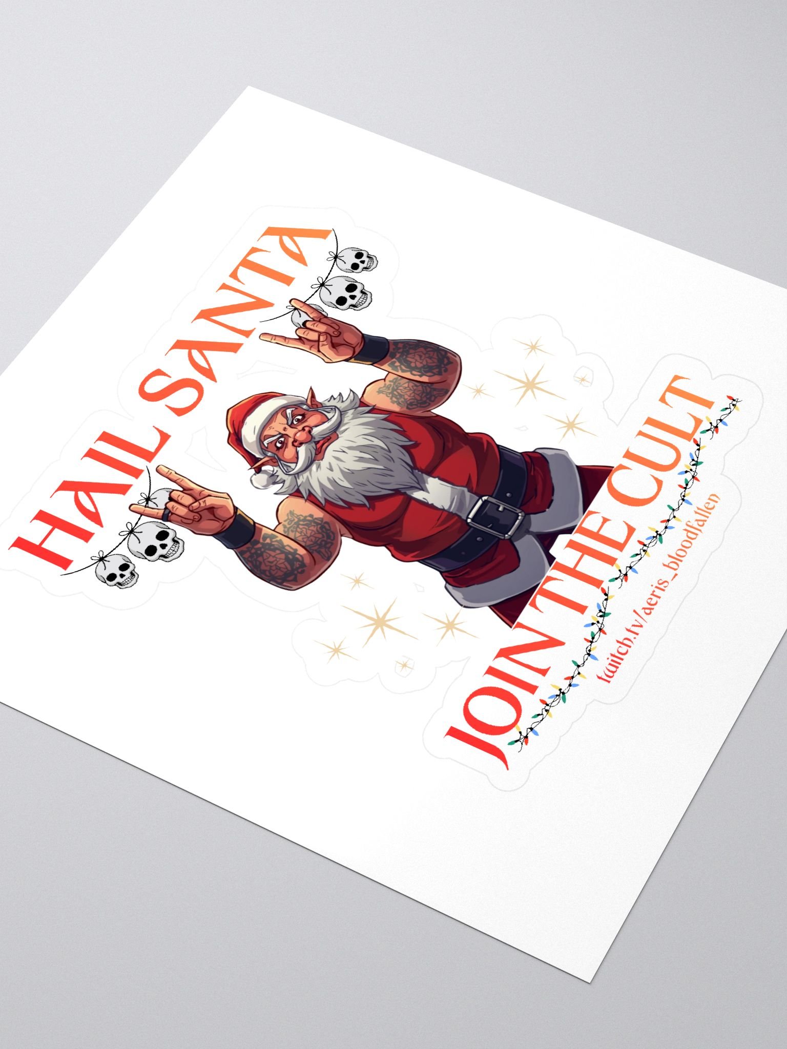 HailSantaCult - Sticker product image (3)