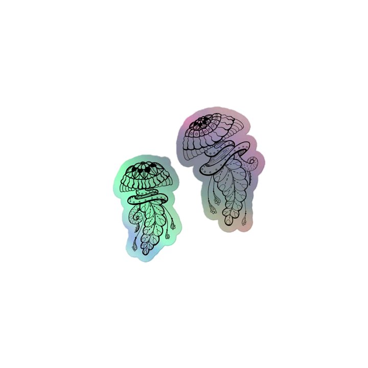 JellyfishHoloStickerSheet product image (1)