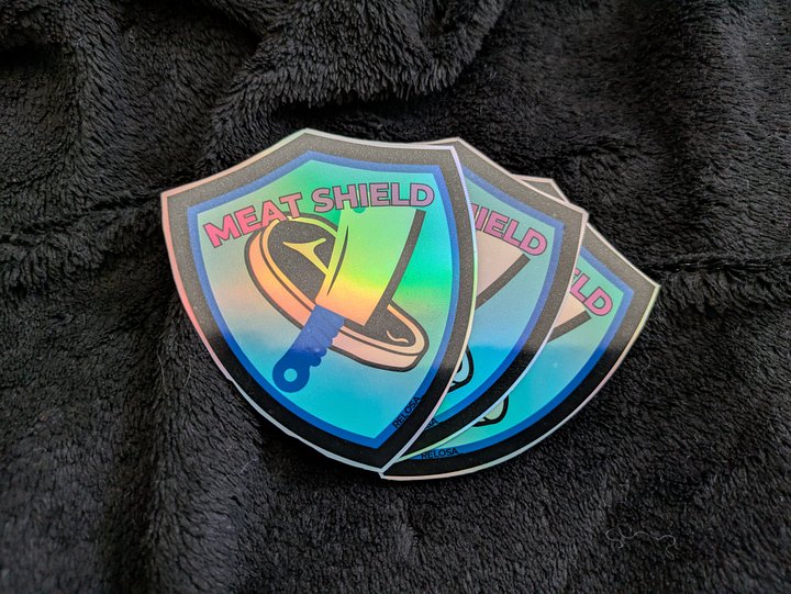 Meat Shield Sticker product image (1)