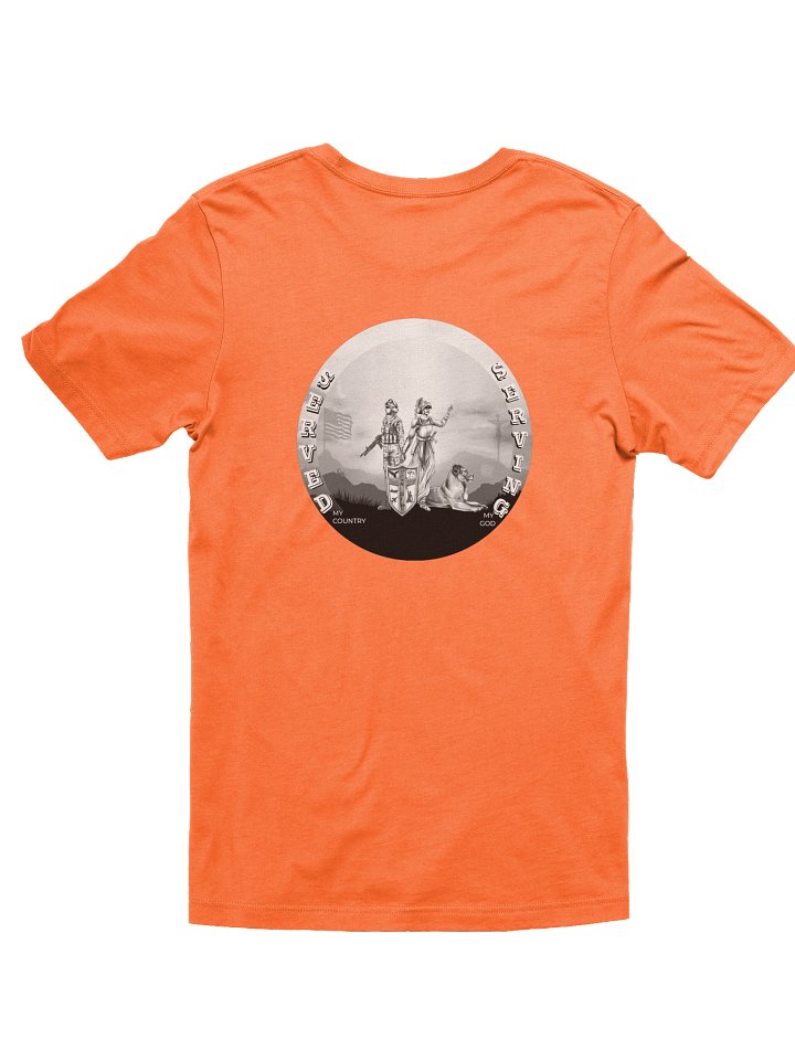 Served/Serving (Spirit of D'Vorah) front & back print product image (2)