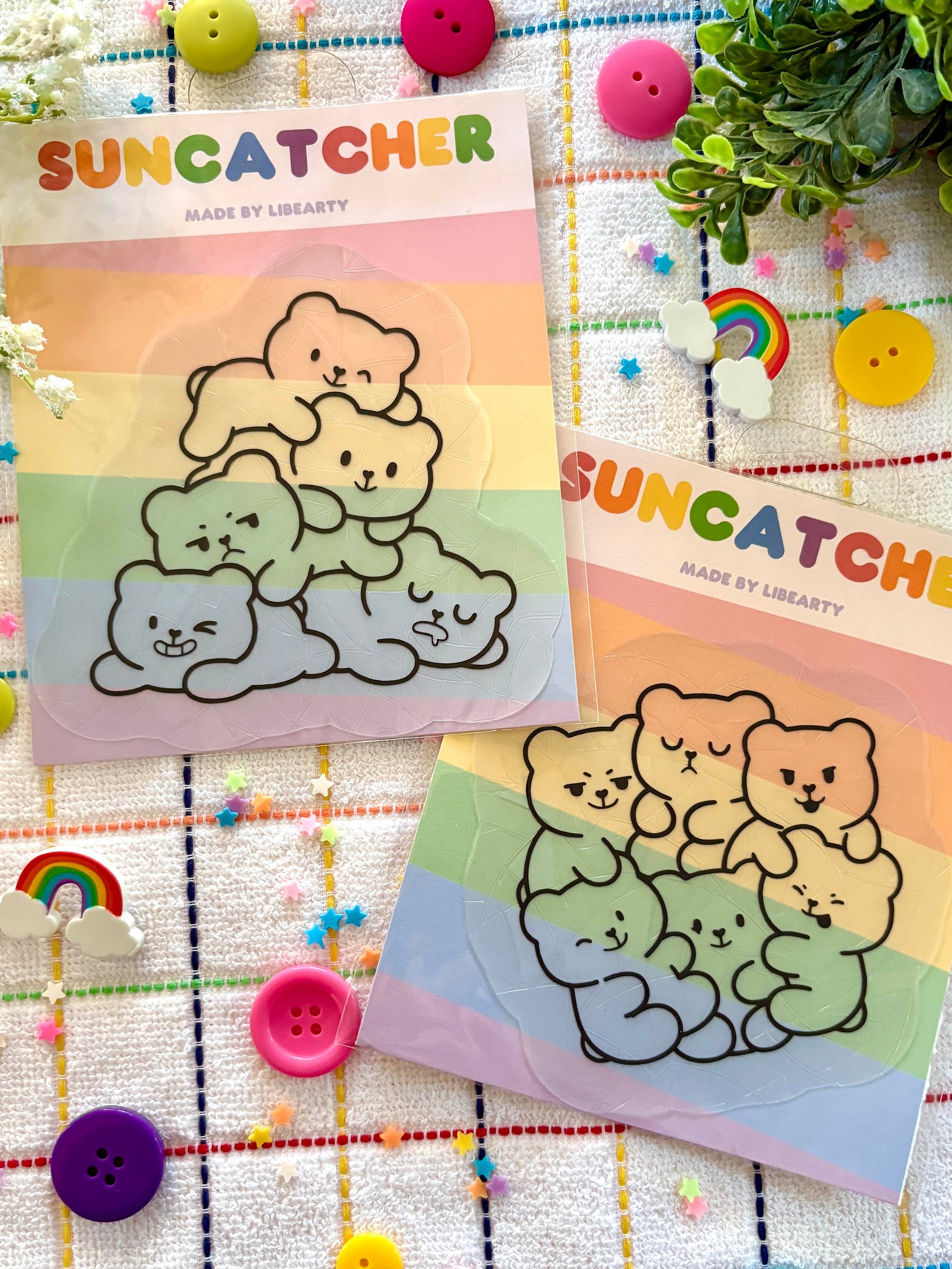 Gummy Bear Suncatchers product image (1)
