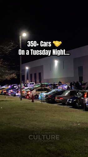 Christmas Car Meet on a tuesday night?!?
Thanks yall for poppin out to our first meet. 
Hope yall had a good time. More Meets...