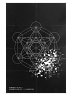 OBJECT 017: EVIDENCE_LOG // THE_CONSTRUCT - Sacred Geometry Blueprint Poster