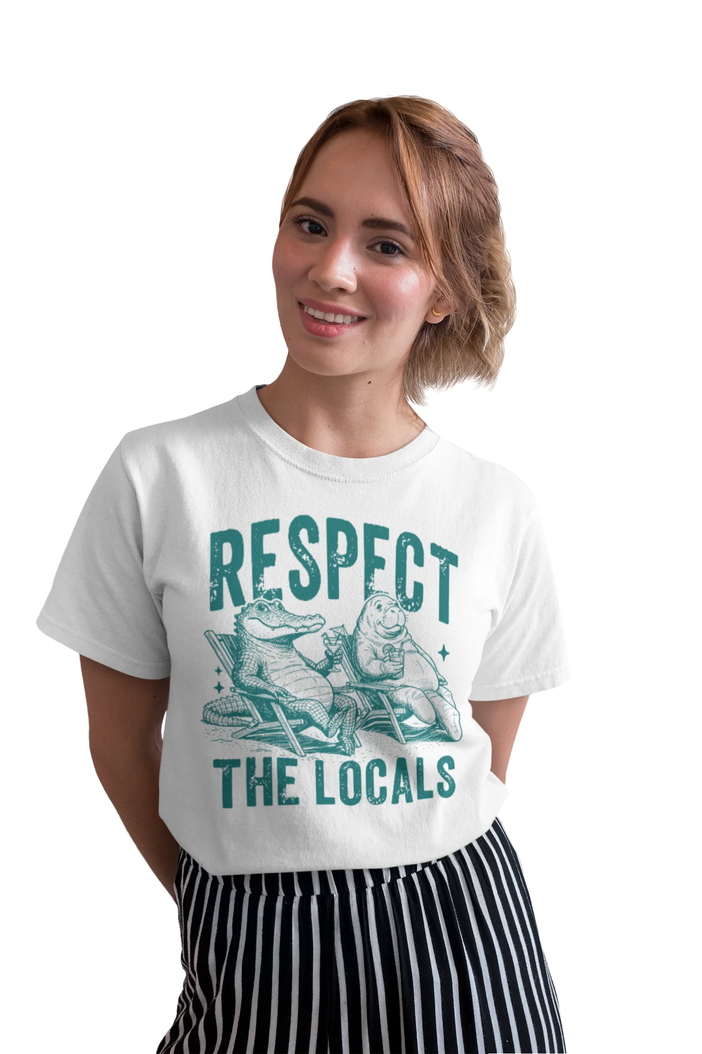 Respect the Locals Tee product image (2)