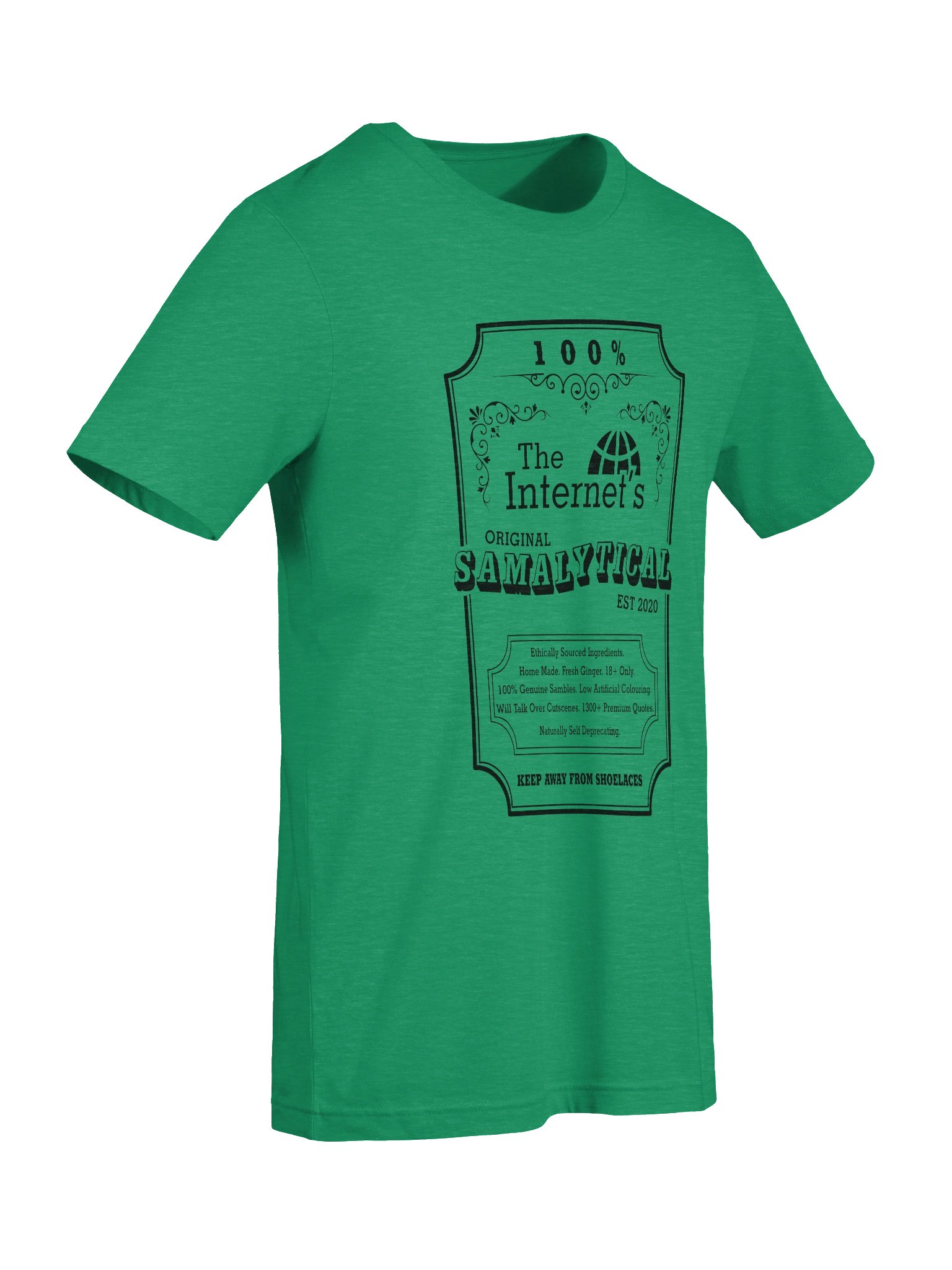 Original Samalytical Supersoft Tee product image (17)