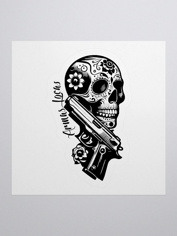 Armas Locas Sticker product image (1)