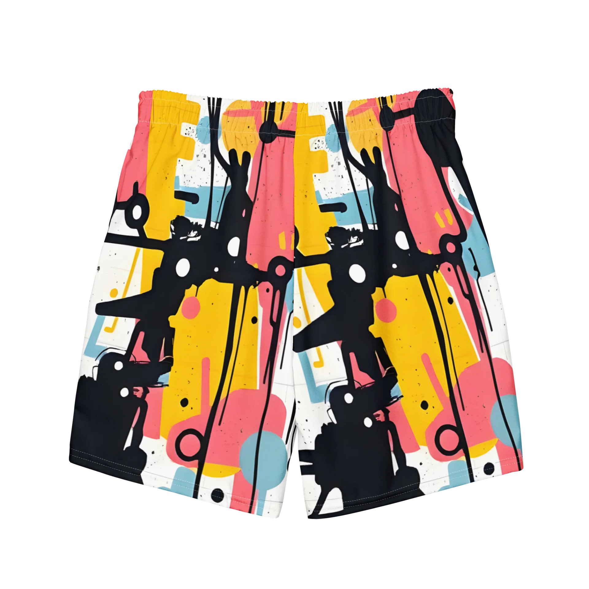 Sunset Serenity Swim Trunks product image (7)