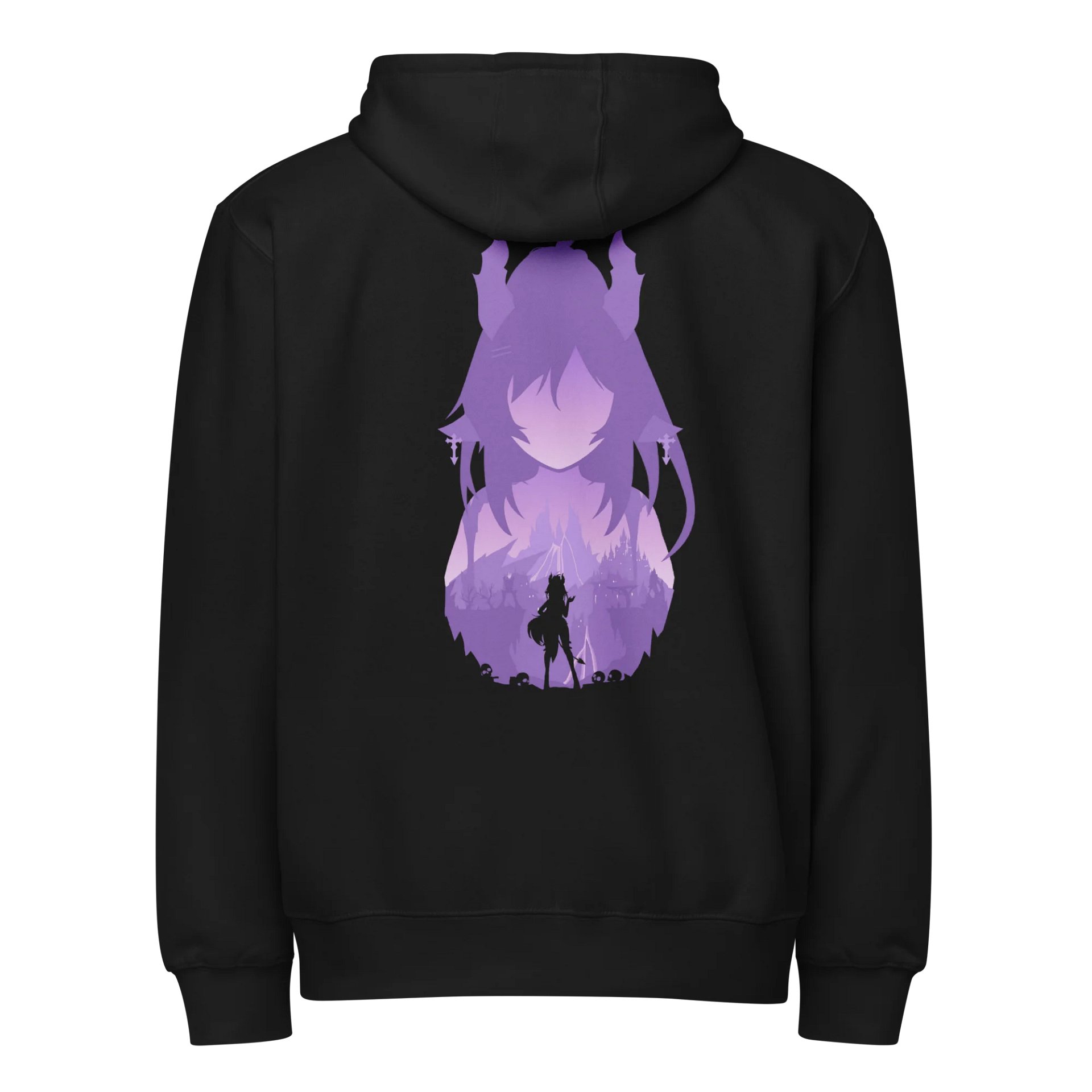 Suvi Splash Art Zip Hoodie product image (2)