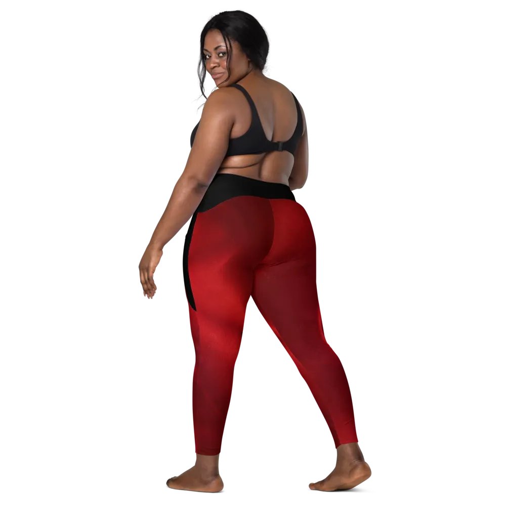 Radiant Red Leggings product image (12)