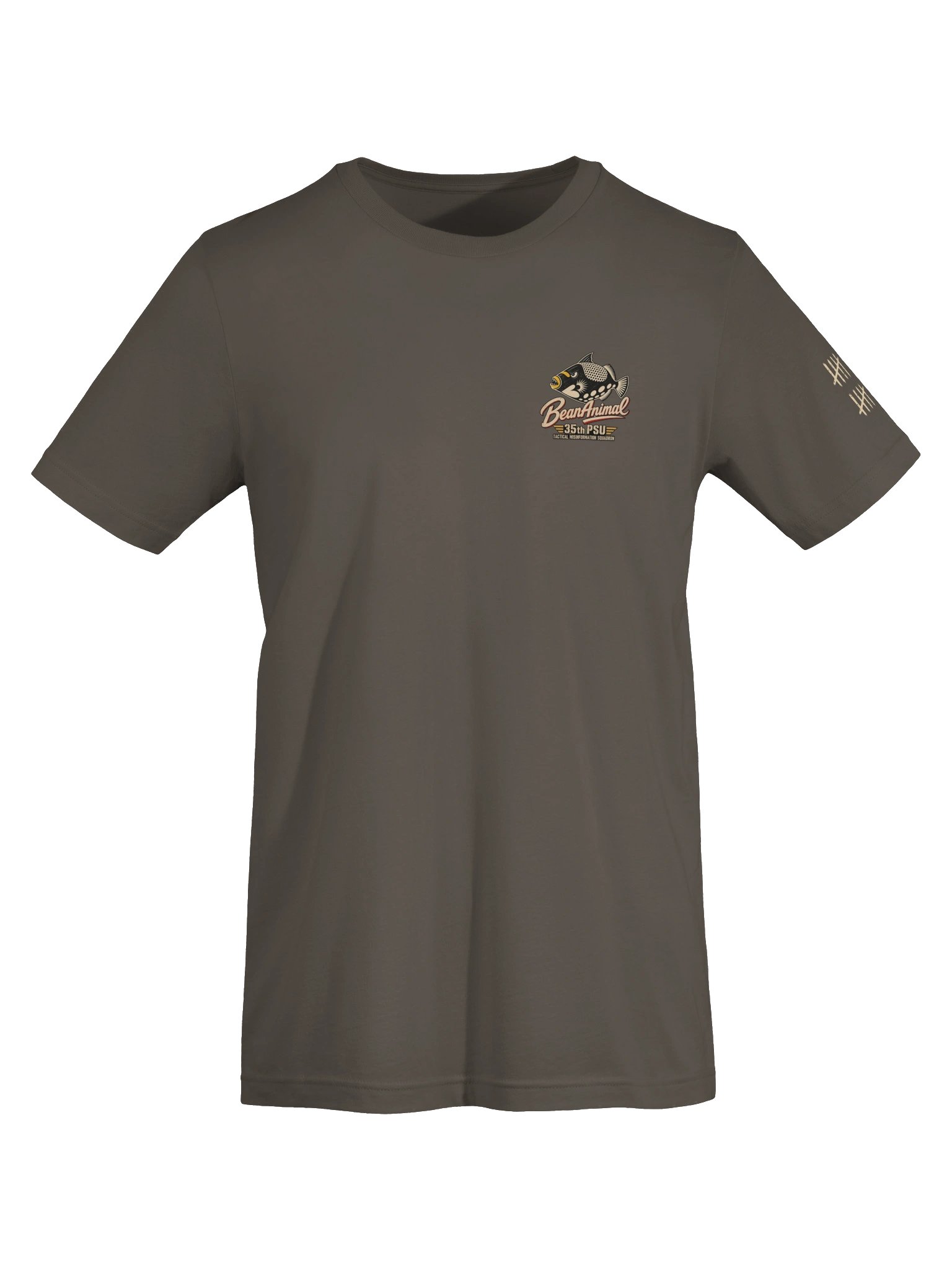 BeanAnimal 35th PSU Tactical Misinformation Squadron Tee product image (15)