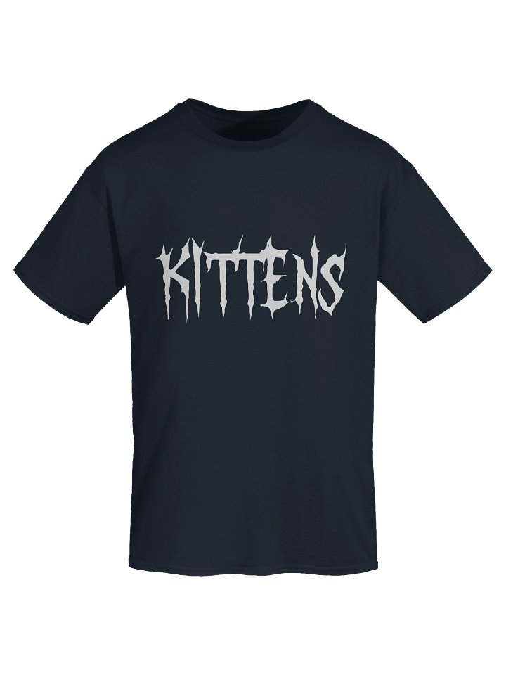Kittens Rock Heavyweight Unisex Tee product image (1)