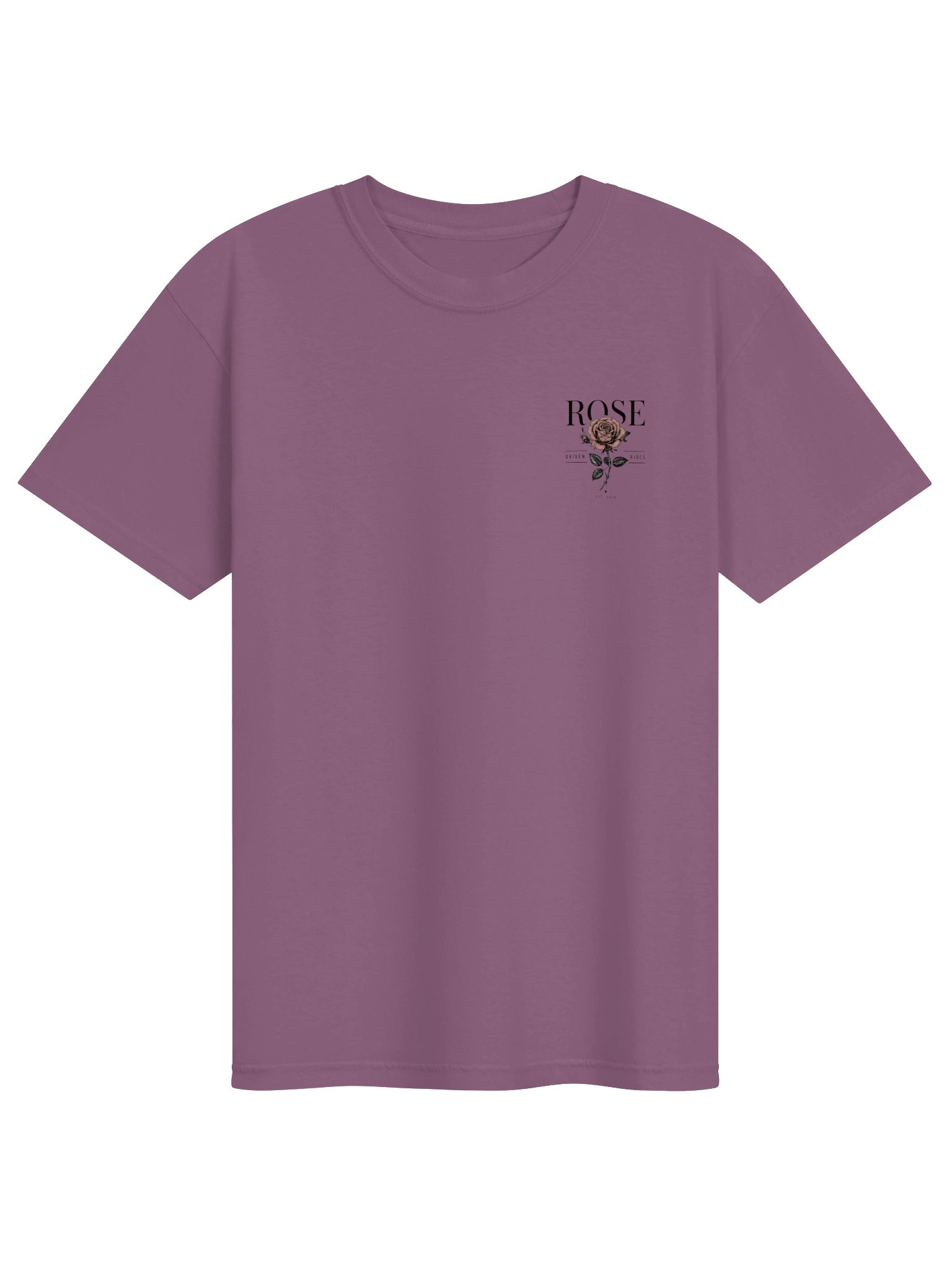 Rose Driven Rides Graphic Tee product image (2)