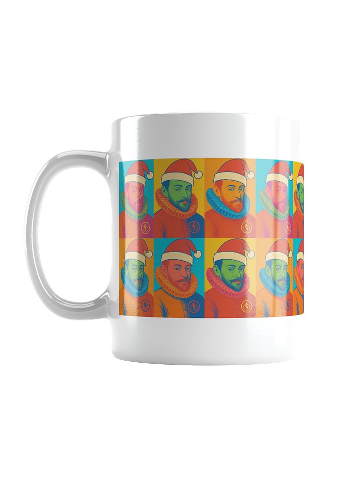 Santa Hat Ashbourne Mug product image (1)