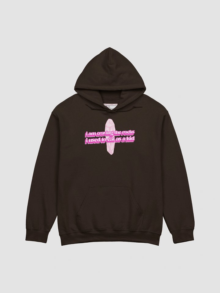 Craving the rocks I used to eat classic hoodie product image (1)