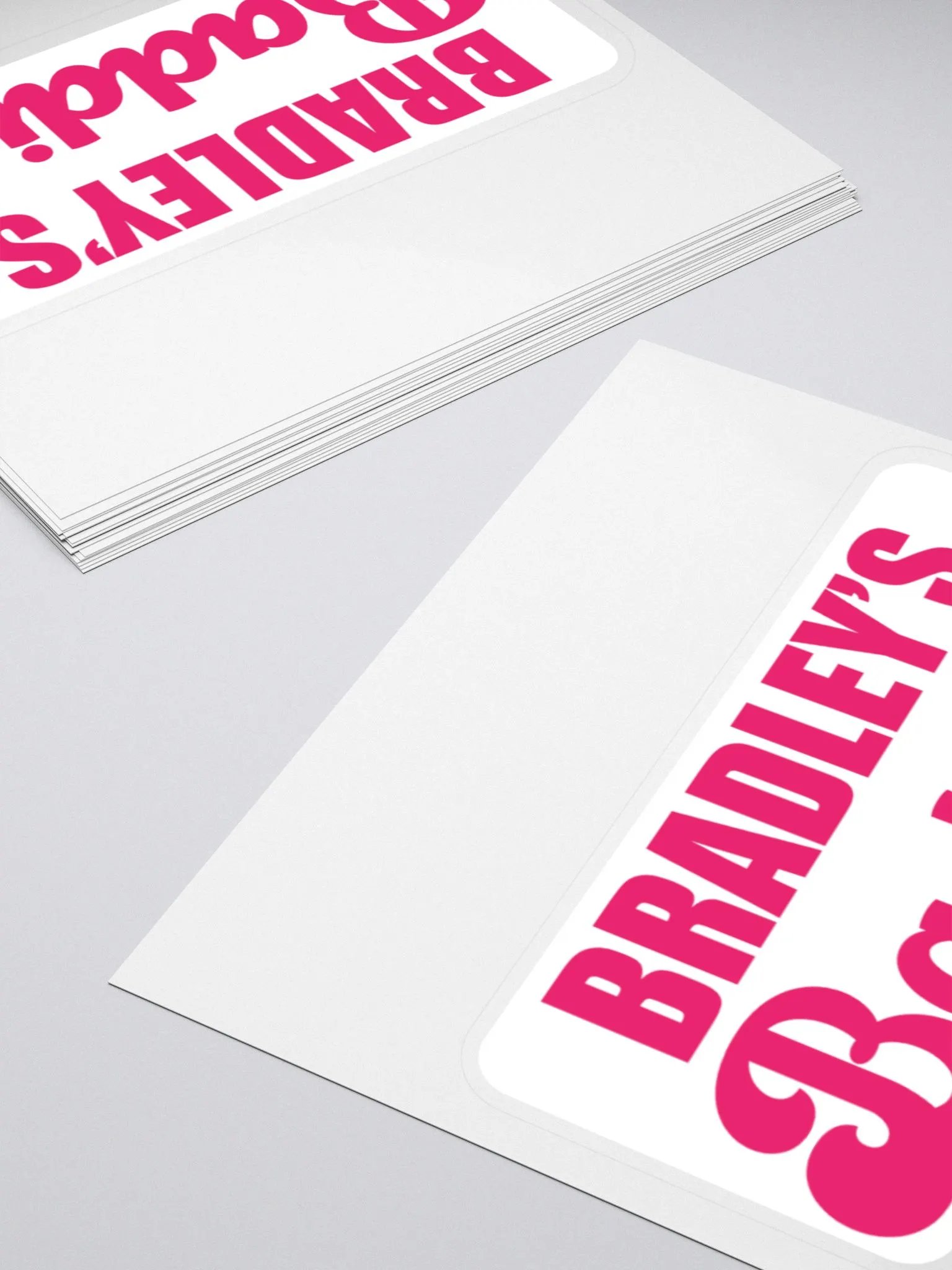 Bradleys Baddies Stickers product image (4)