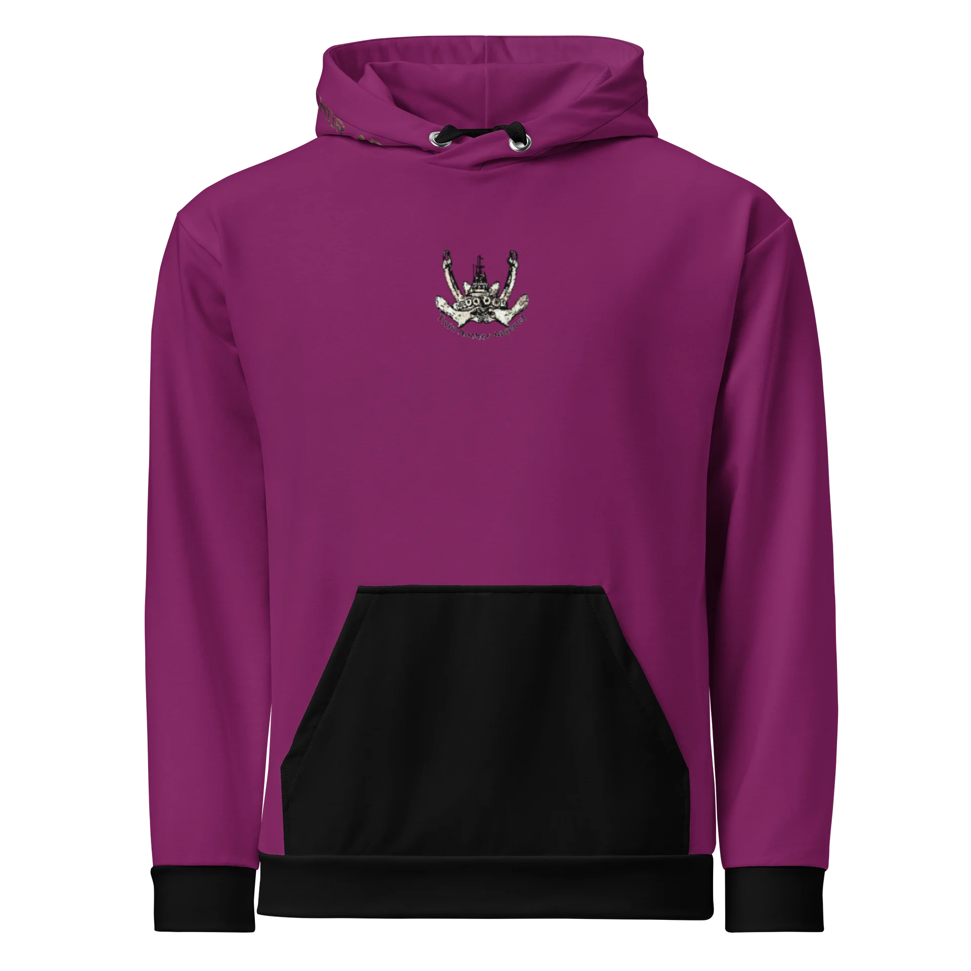 TAA & Foss Tug – (Eggplant) – Performance Marine Wear | Twin Anchor Apparel North Current Line product image (4)