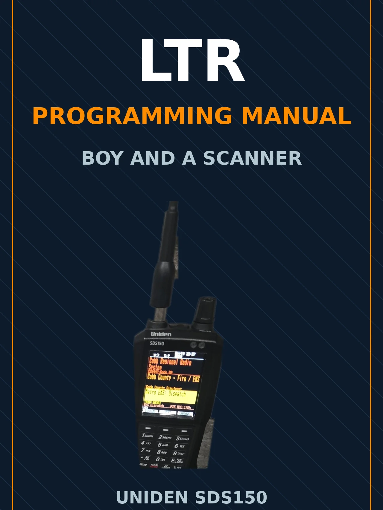 SDS150 LTR Programming Manual — Free Download product image (1)