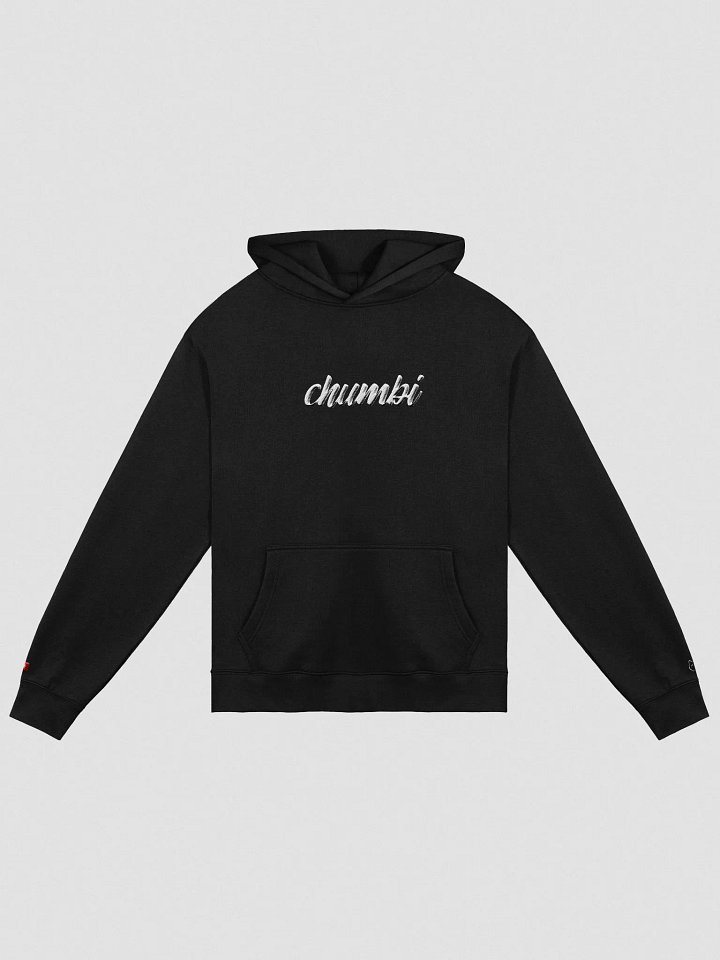 Chumbi Script Streetwear Hoodie product image (1)