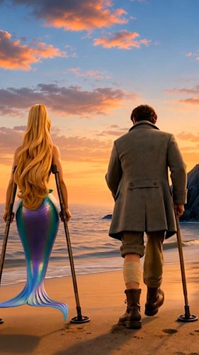 Some pirates chase treasure. Jack left one in his wake.

“Landlocked and Lovelorn” premieres June 15.

Link in Description.

...