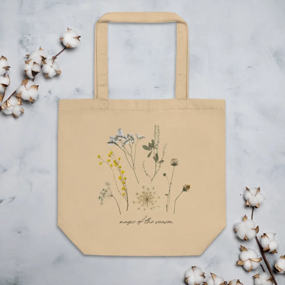 Flower Season Tote Bag product image (5)