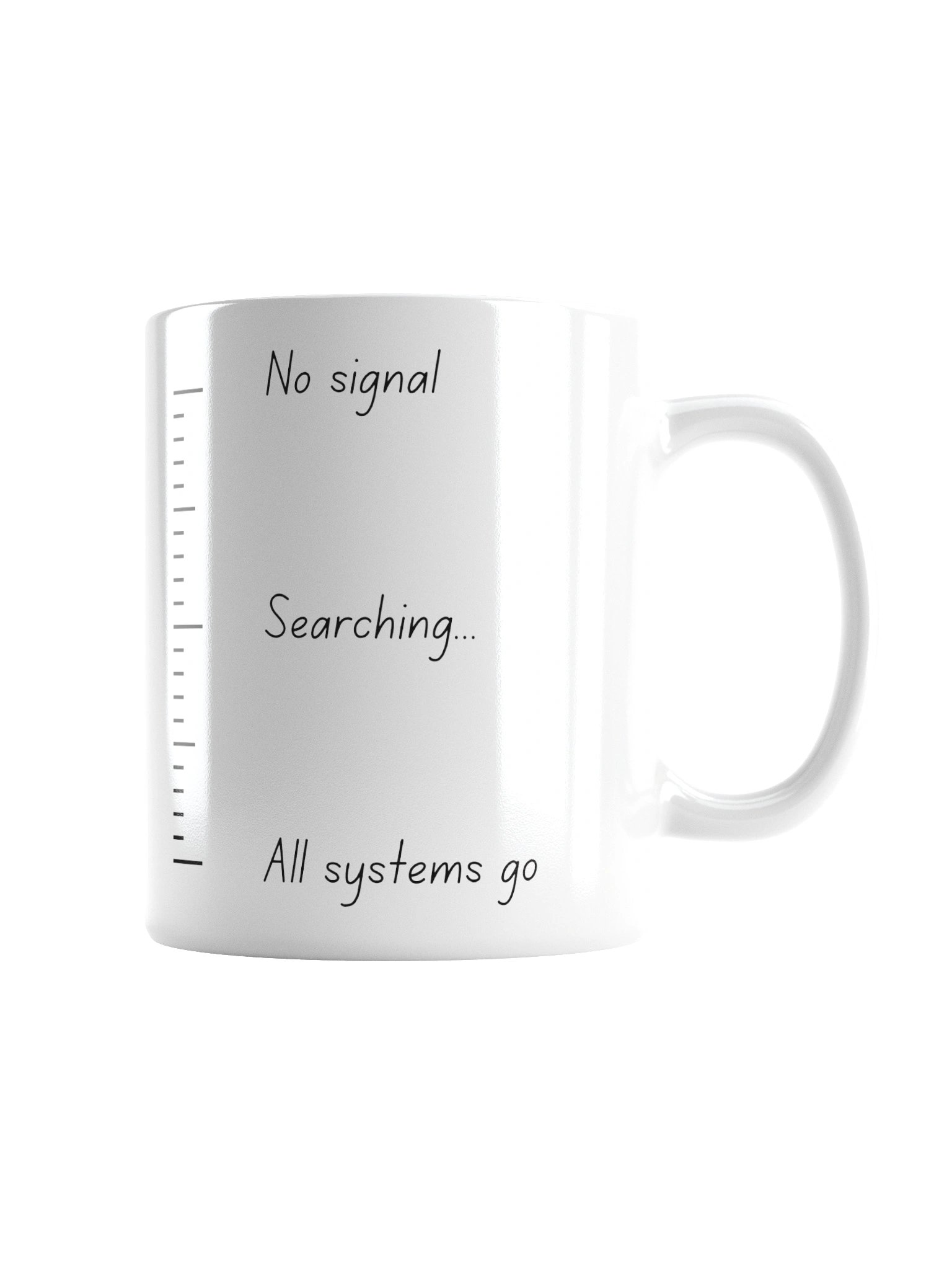 Operational Scale Mug - Minimalist Shared Living Humour - Morning Ritual Gift product image (3)