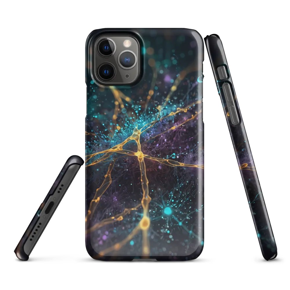 Snap Case for iPhone – Neural Universe product image (3)