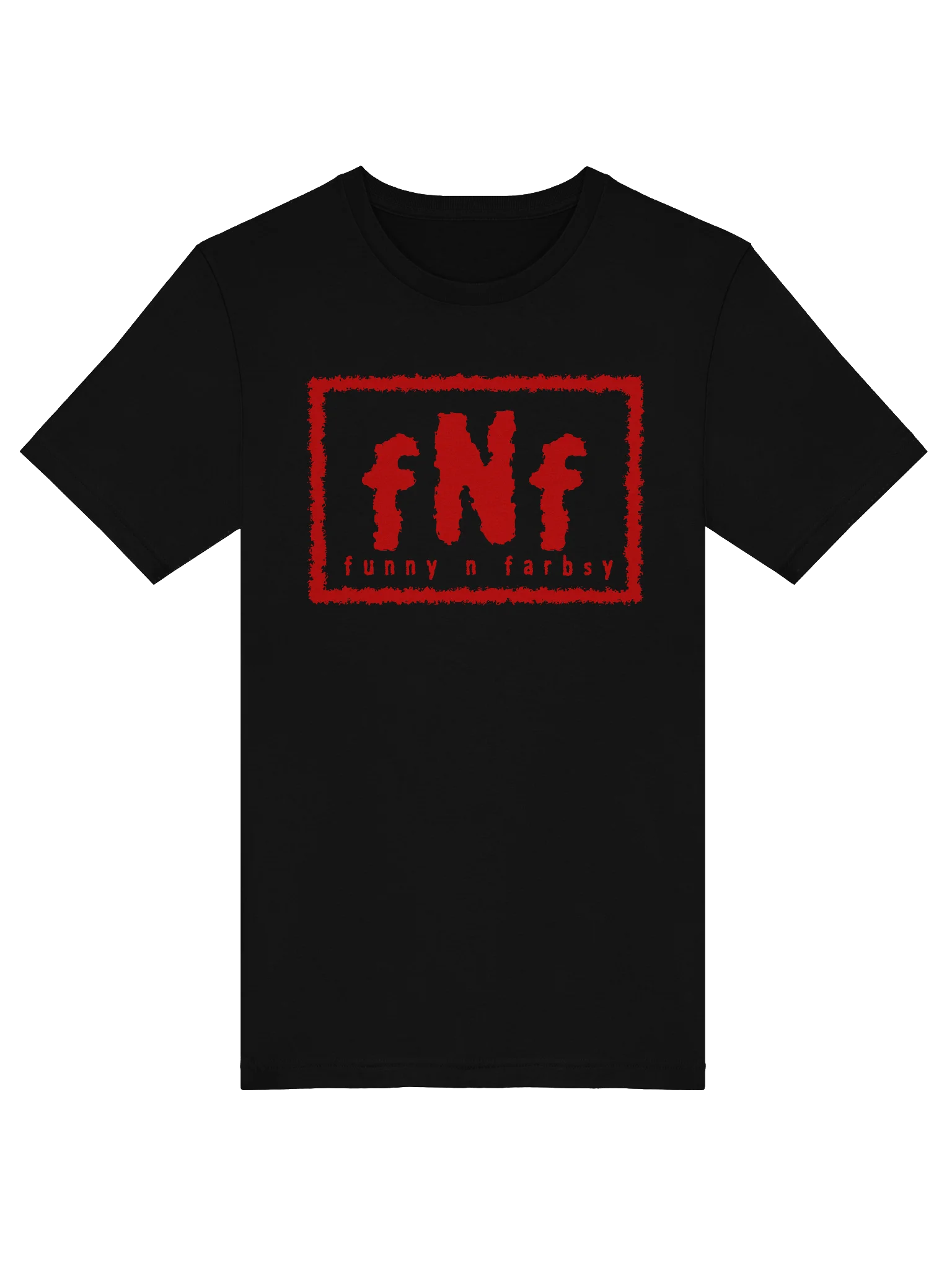 FunnyNFarbsy Invaders Wrestling Shirt (Red Logo) product image (37)
