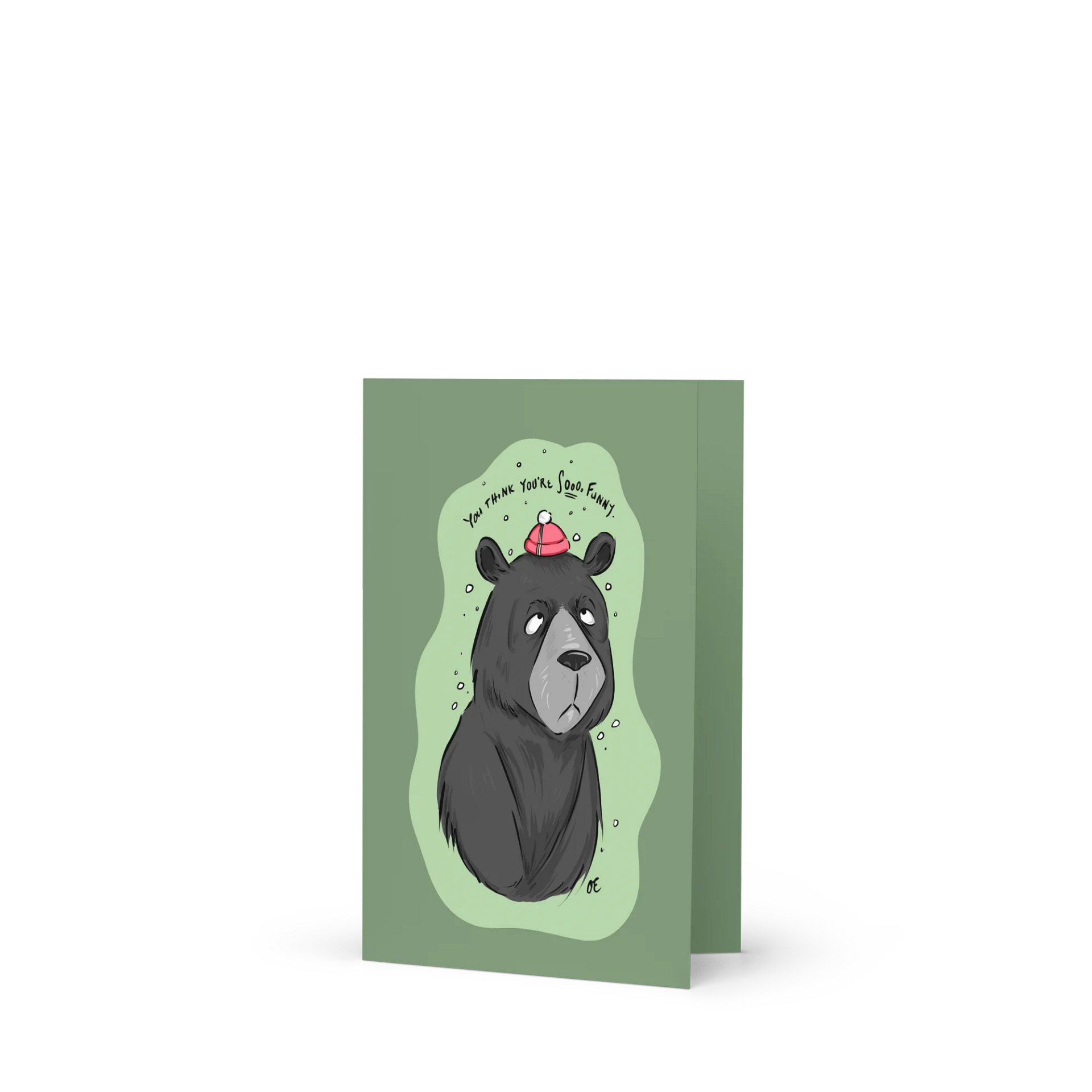 Lil' Hat Greeting Card product image (1)