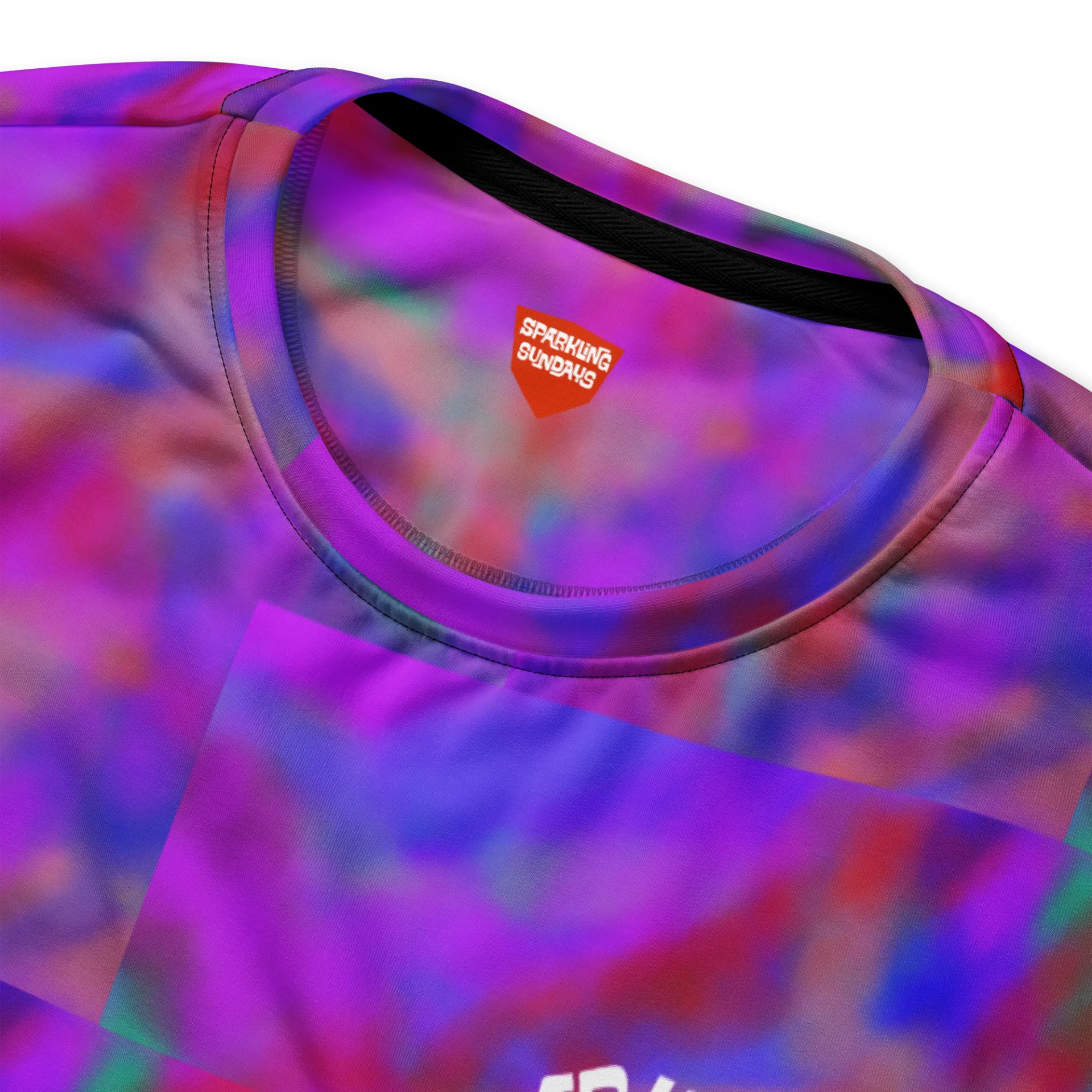 Runner Abstract #1 Sweatshirt (Running Sweatshirt) product image (4)