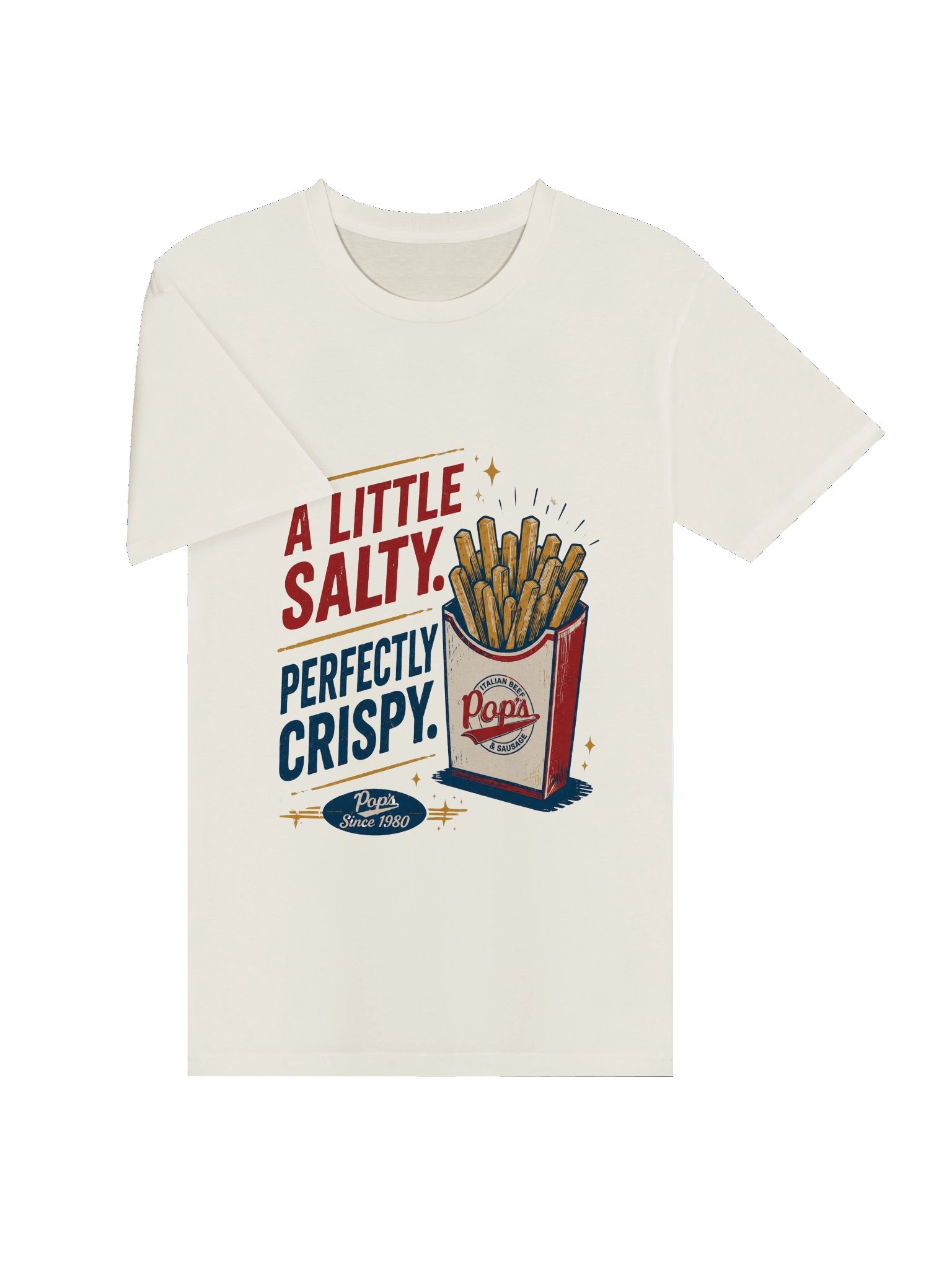 Salty Tee - Natural product image (3)