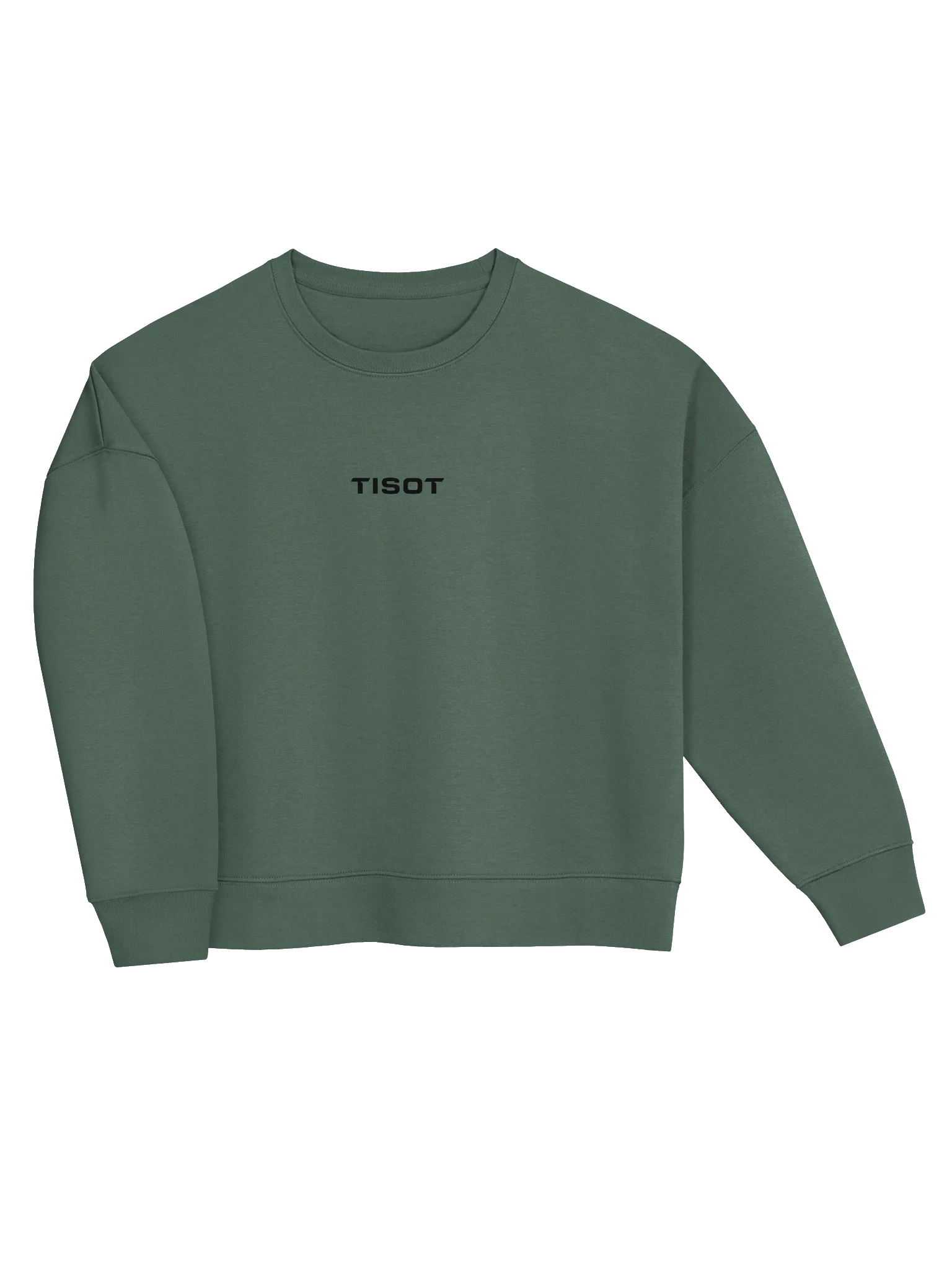 Women's / TISOT Crew Neck Sweatshirt (Black Wordmark) product image (2)
