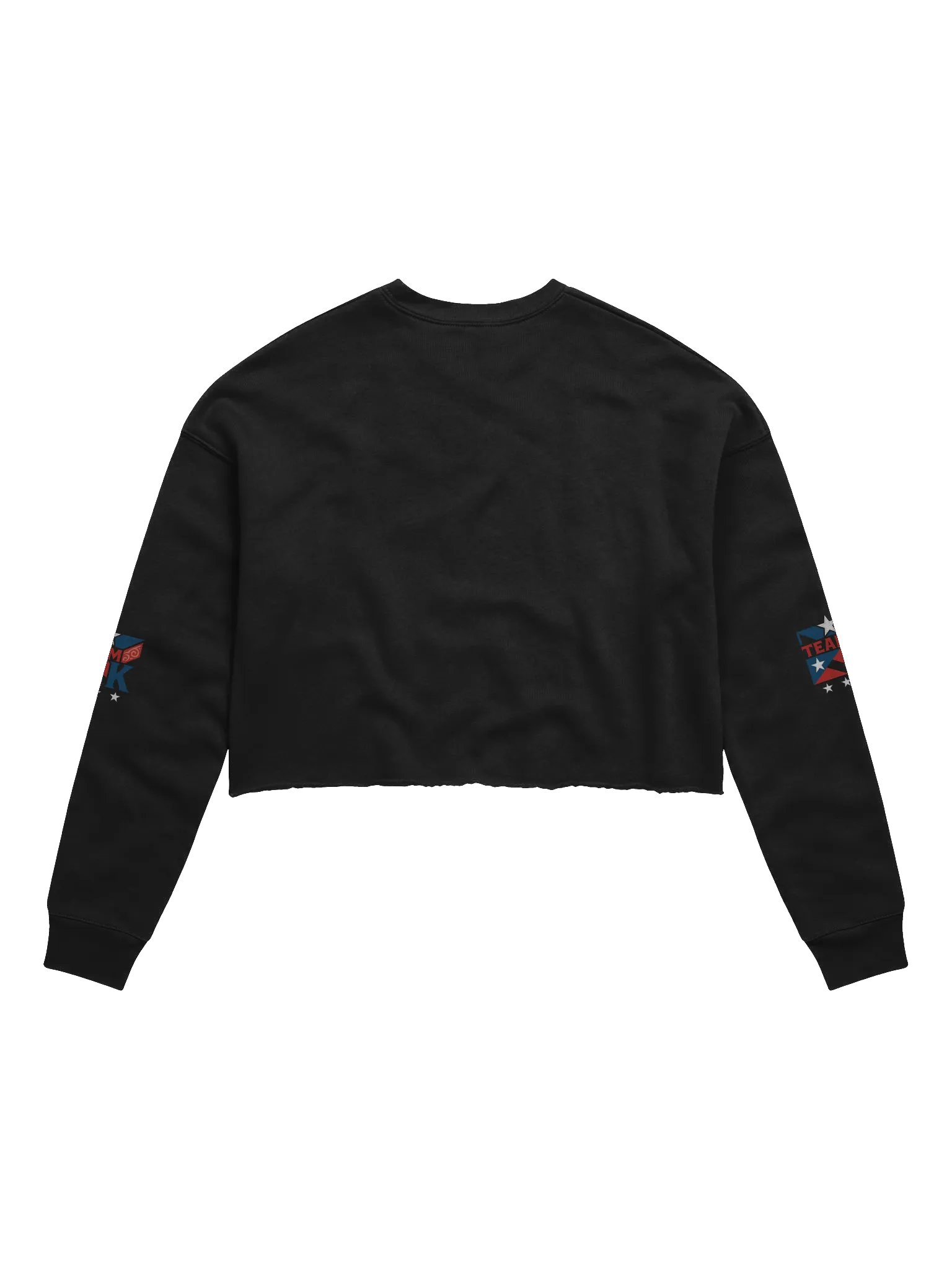 Team K Puerto Rico Crop Sweatshirt product image (2)