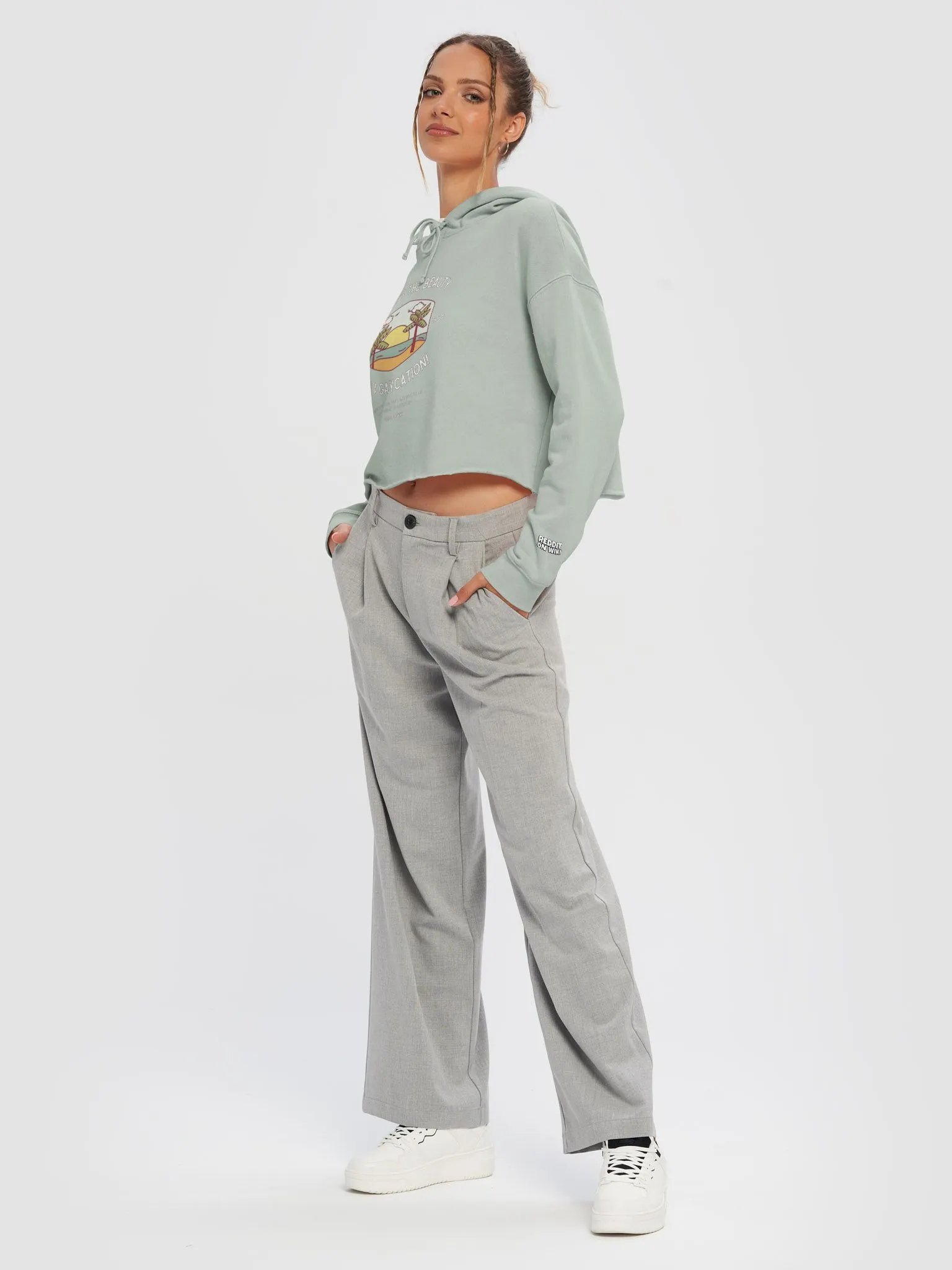 Gaycation - Cropped Hoodie product image (35)