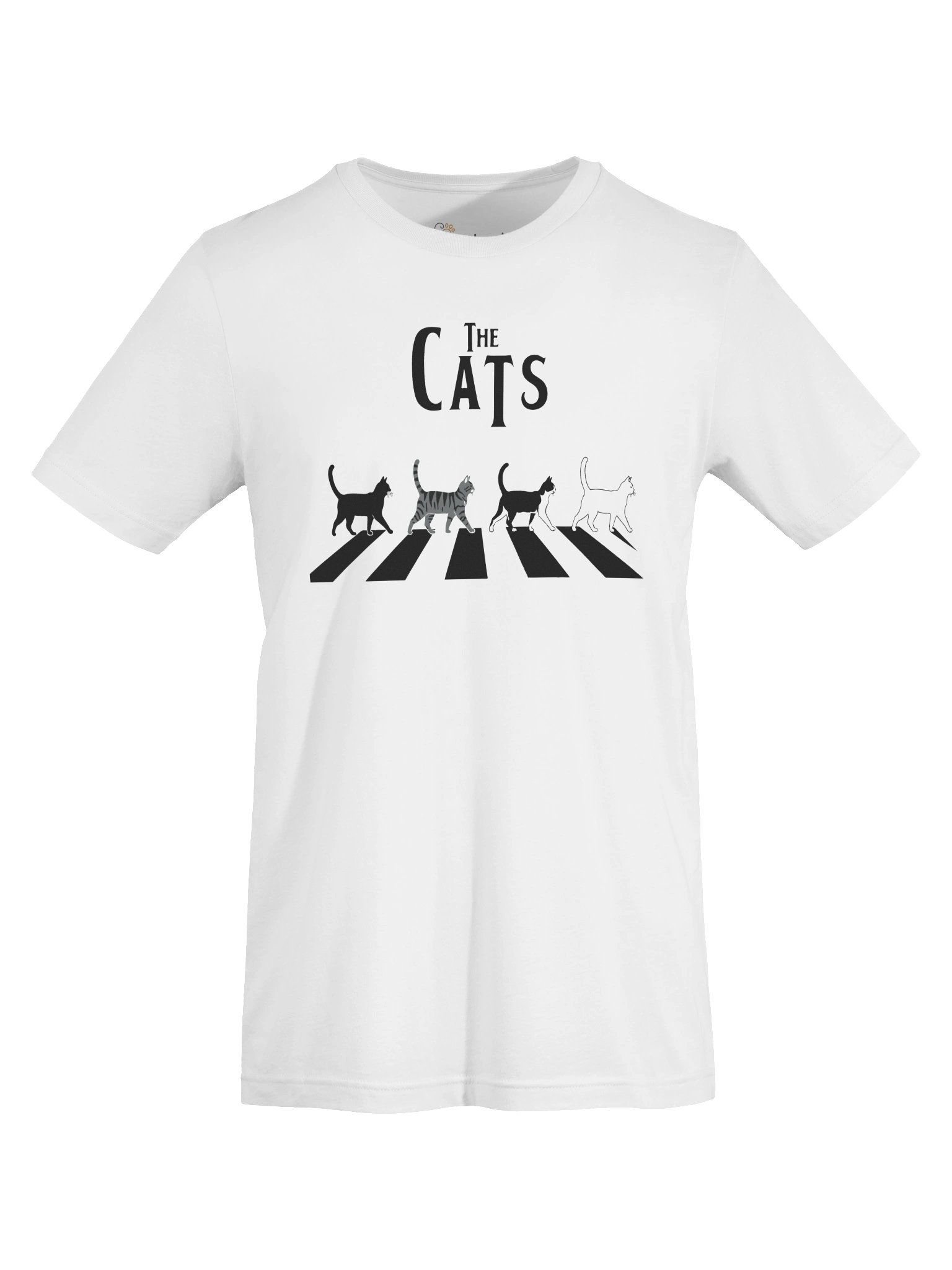 The CATS T-Shirt – Funny Cat Lover Shirt, Cute CATS Crosswalk Tee product image (7)
