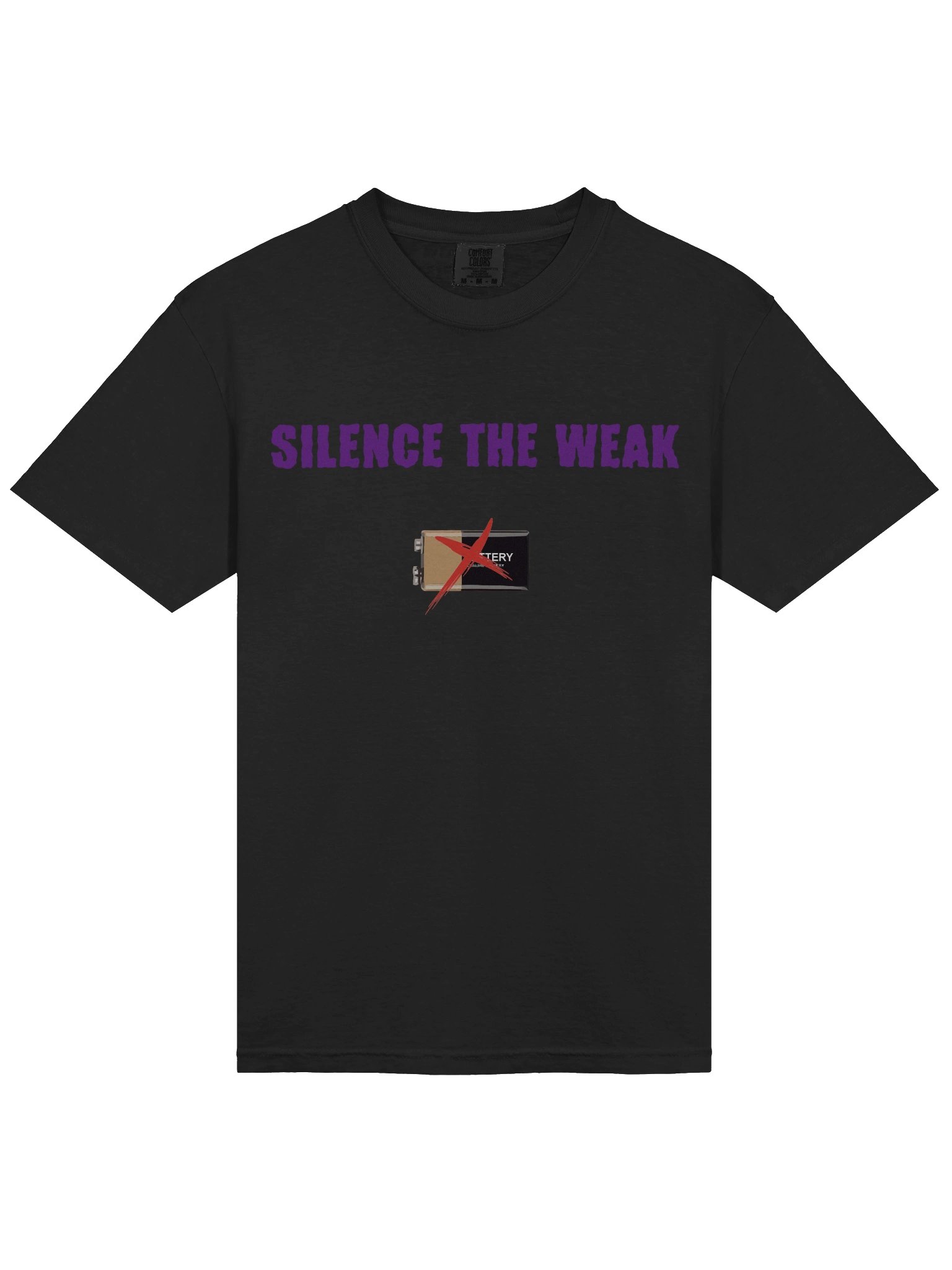 WDR-24Volt-Mod "Silence The Weak" Shirt product image (3)