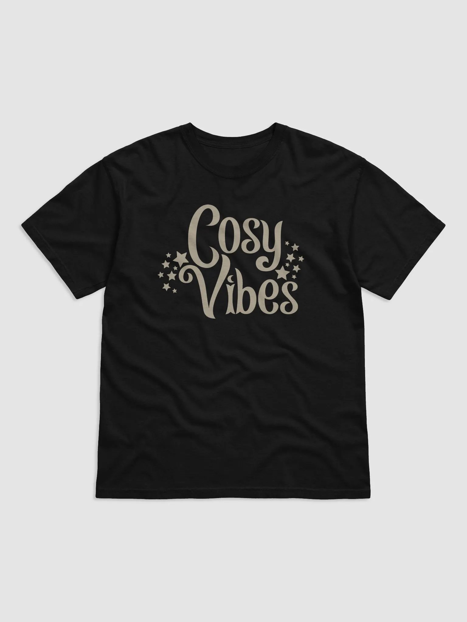 Cosy Vibes T Shirt - Light Print product image (3)