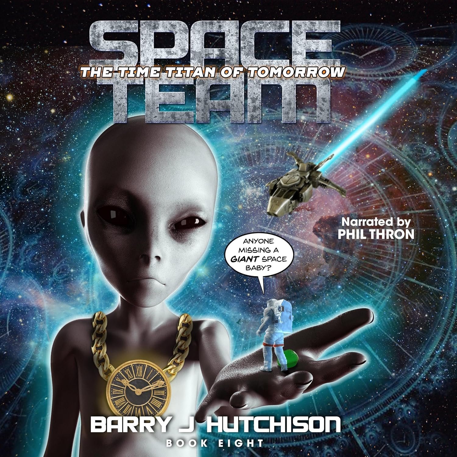 Space Team: The Time Titan of Tomorrow Audiobook product image (1)