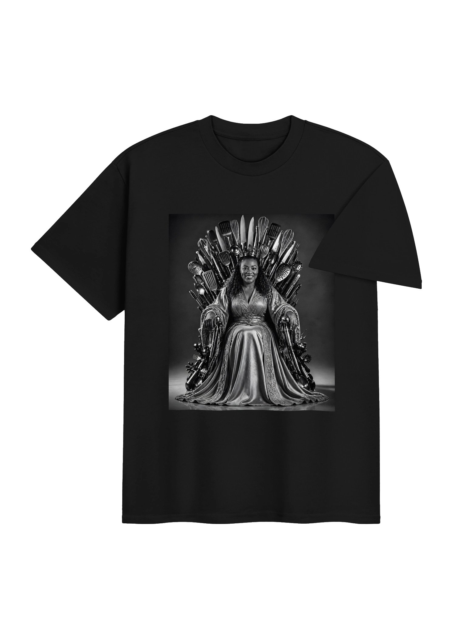 Kitchen Throne Queen Heavy Tee product image (10)