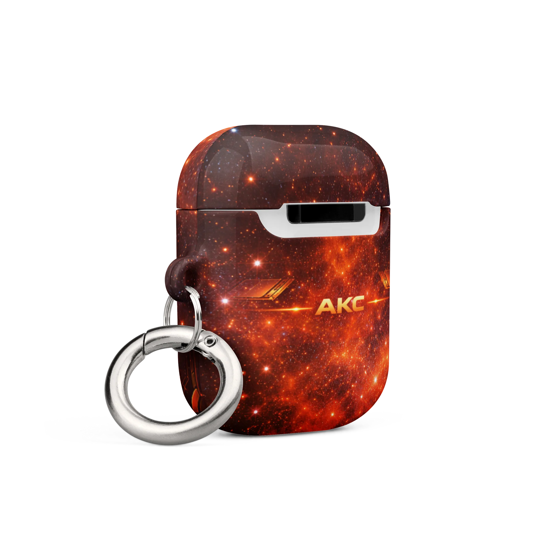 • AKC // Arkfall Wednesday AirPods® Case (Gen 1 & Gen 2) | Arkfall Kitty Collective product image (4)