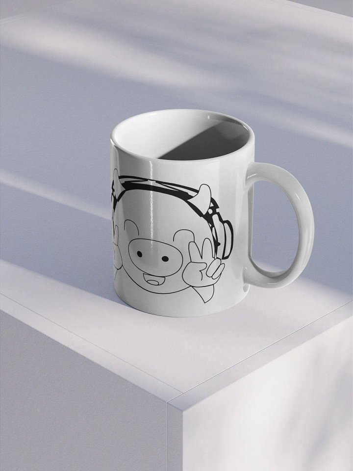 Mr. Moo Moo Peace Mug product image (2)