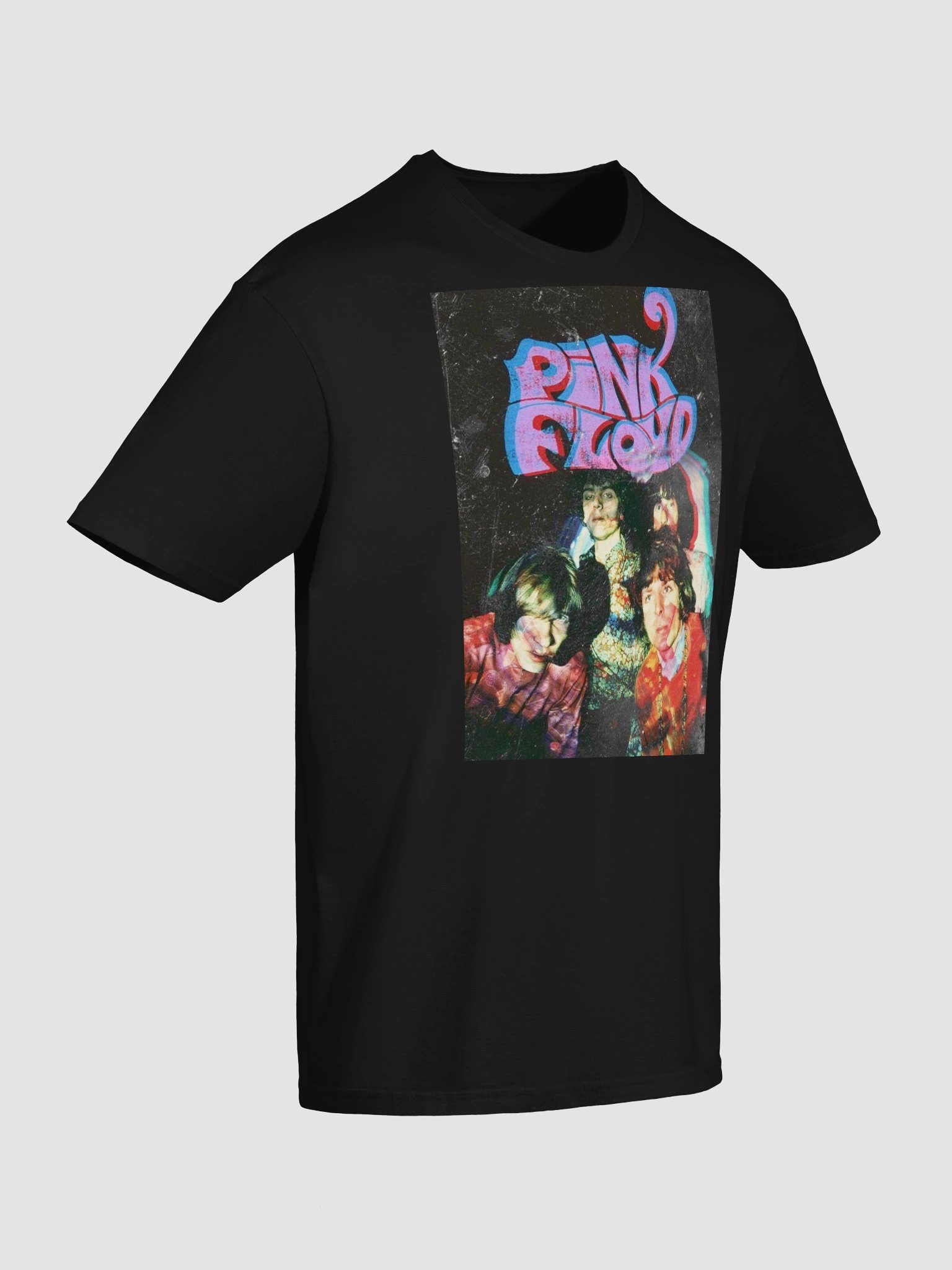 Pink Floyd Psychedelic Vintage T-Shirt | Classic 60s Rock Band Graphic Tee product image (7)