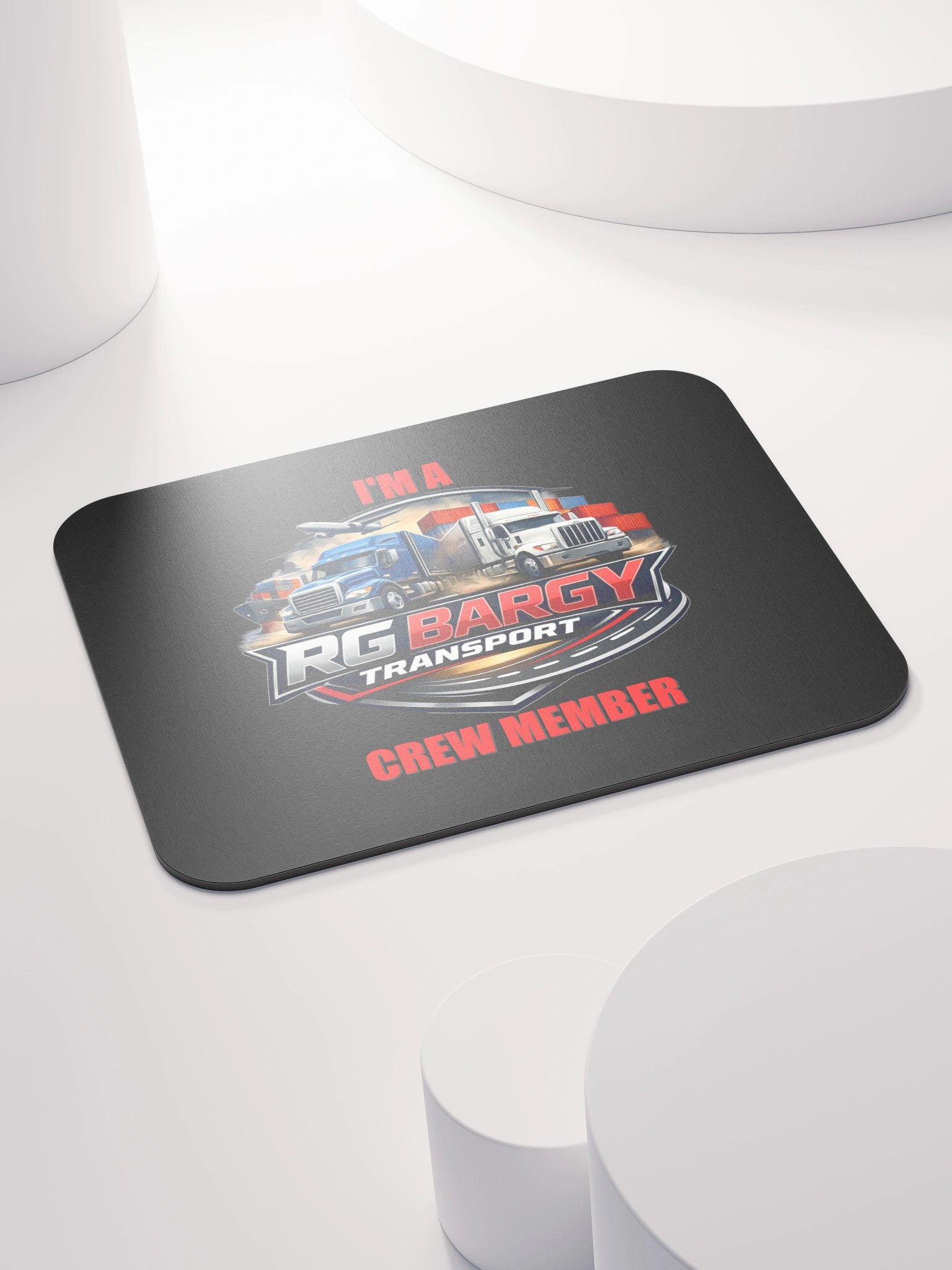 RG Bargy Crew Mouse Mat product image (4)