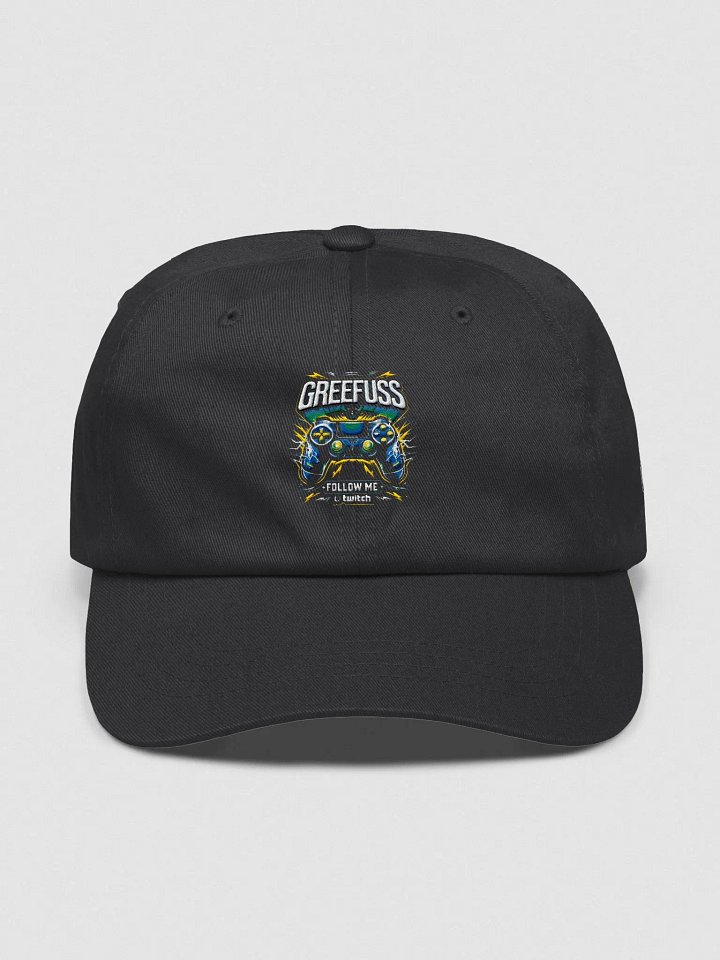 Pixelated Controller Snapback Cap 4 logo product image (1)