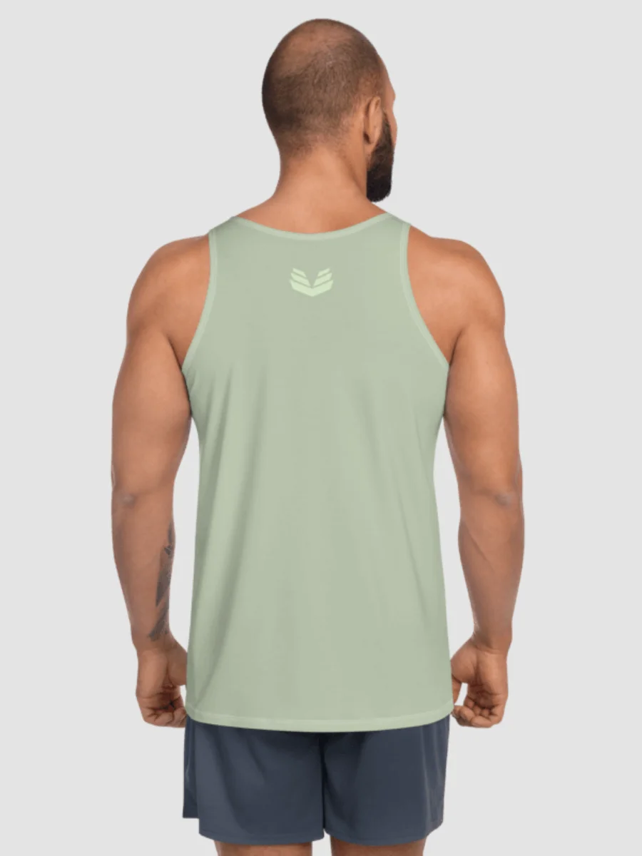 Signature Tank Top - Pale Olive product image (2)