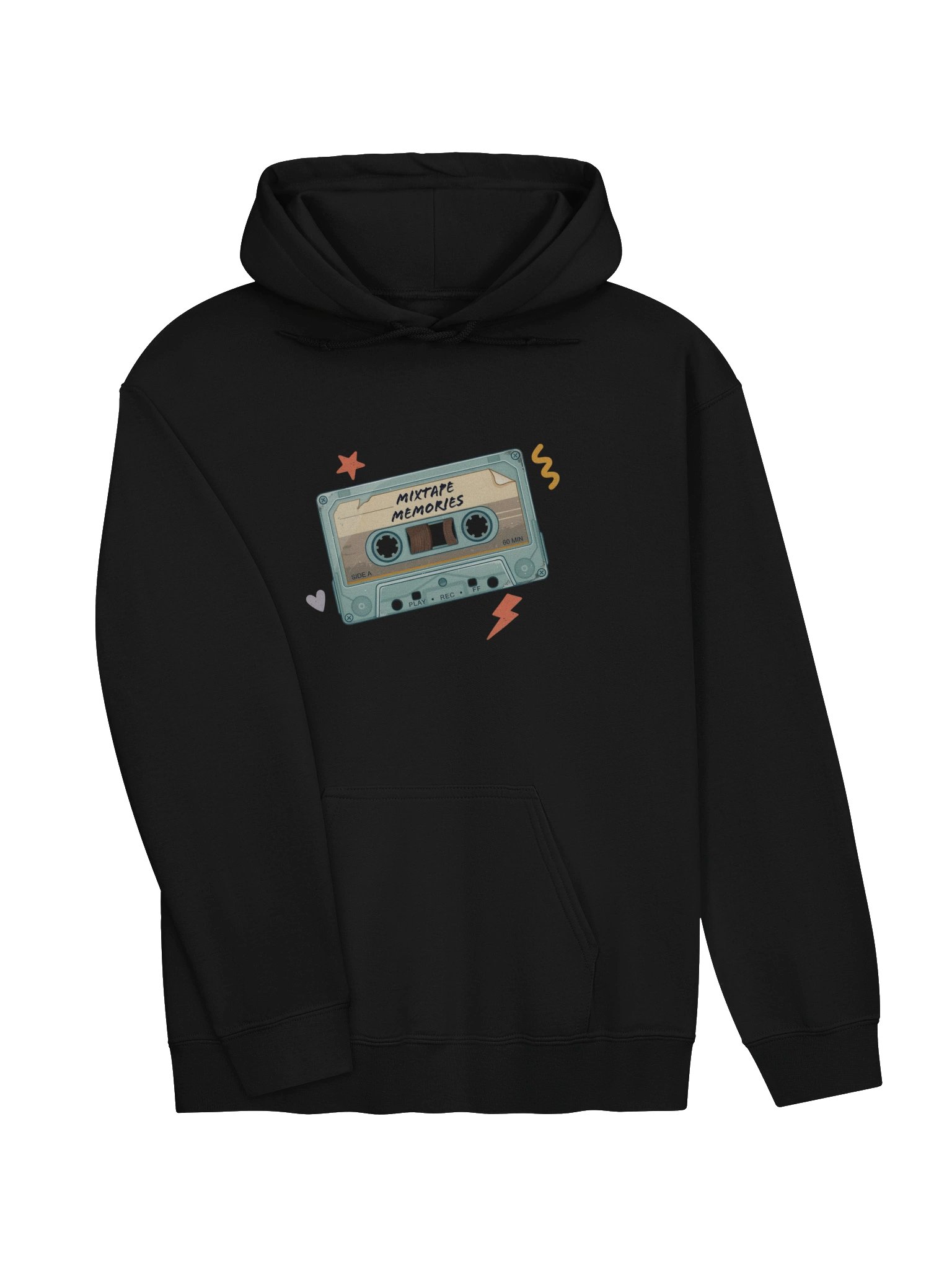 Mixtape Memories Cassette Hoodie product image (28)