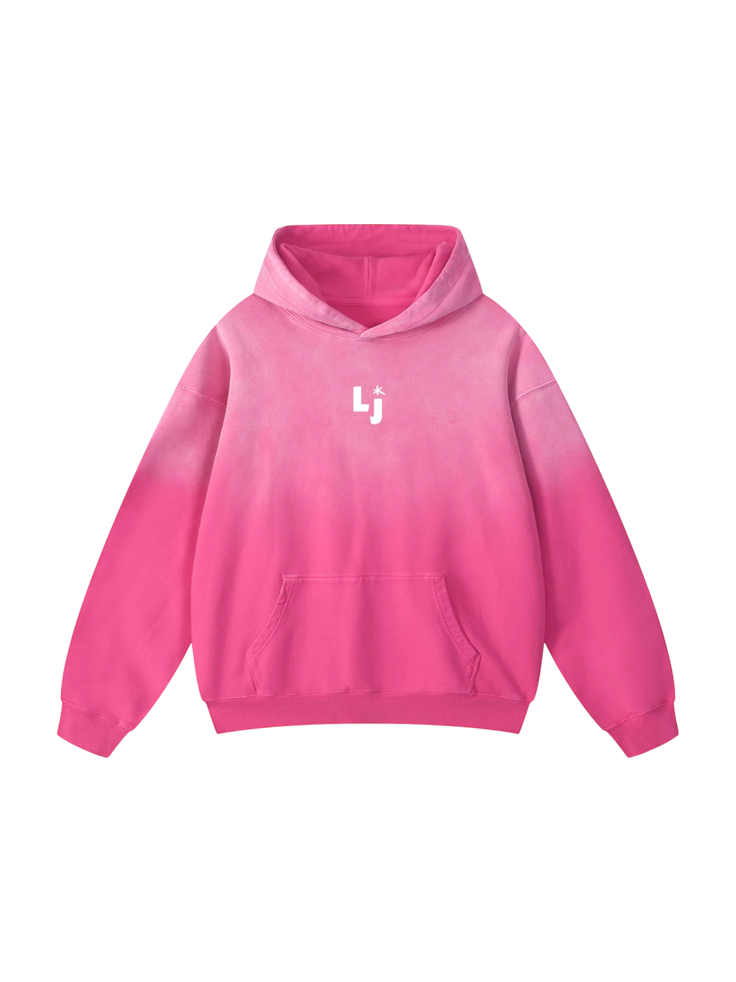 "Your Lovin' is Enough" LIMITED EDITION (1 OF 500) Sunfade Hoodie in Hibiscus Pink product image (1)