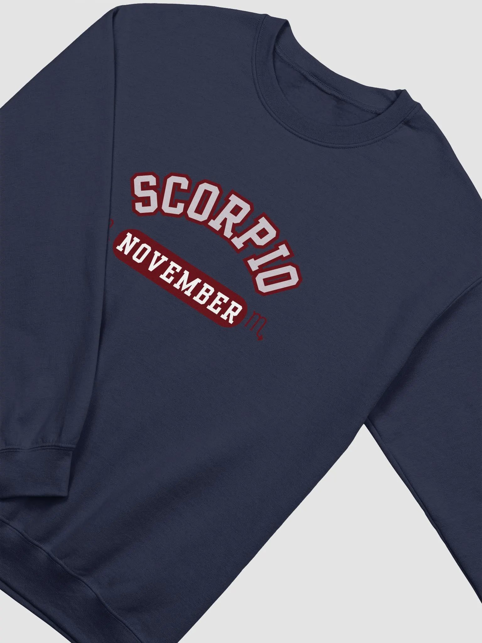 Scorpio November Zodiac Sign Sweatshirt product image (29)